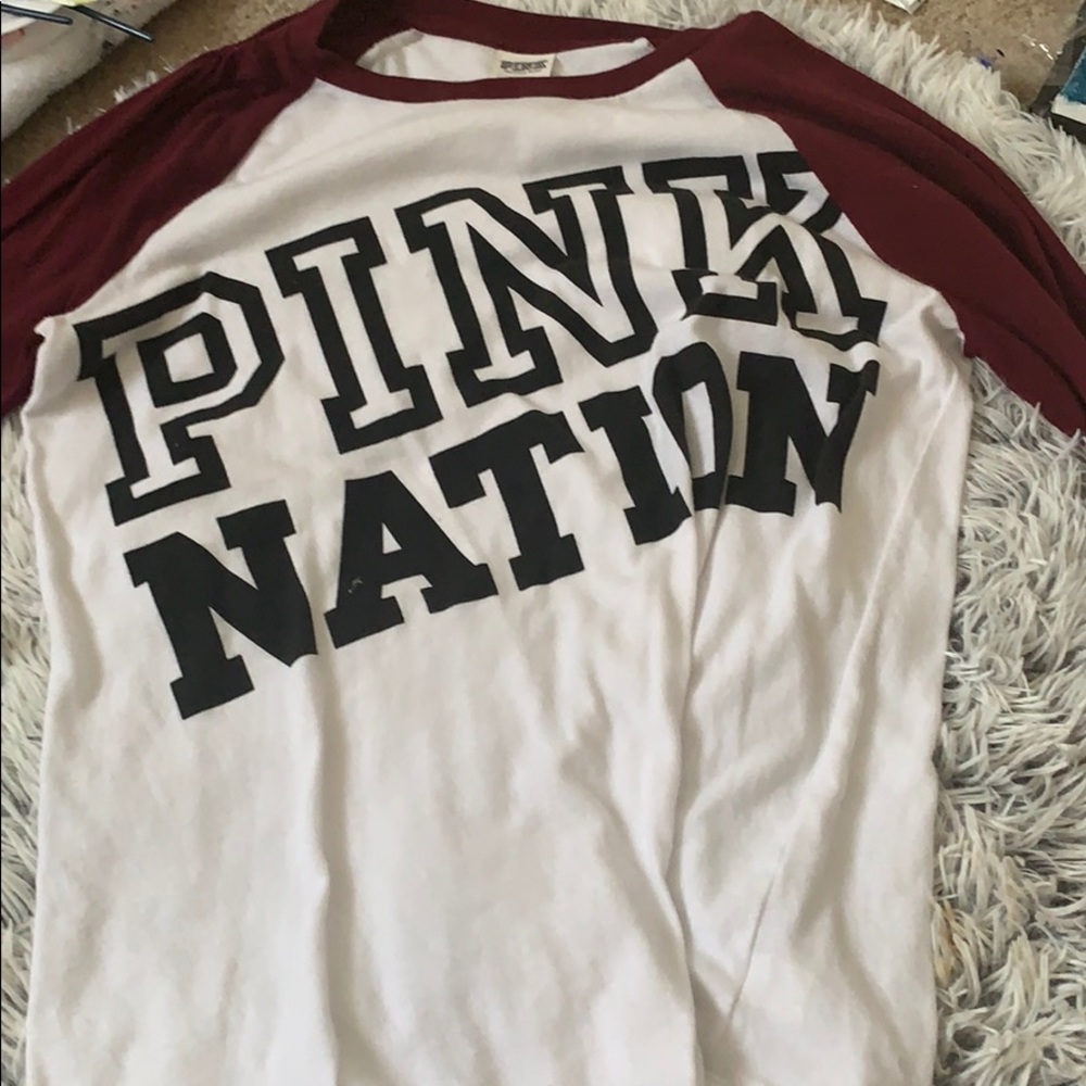 victoria’s secret (pink nation) shirt